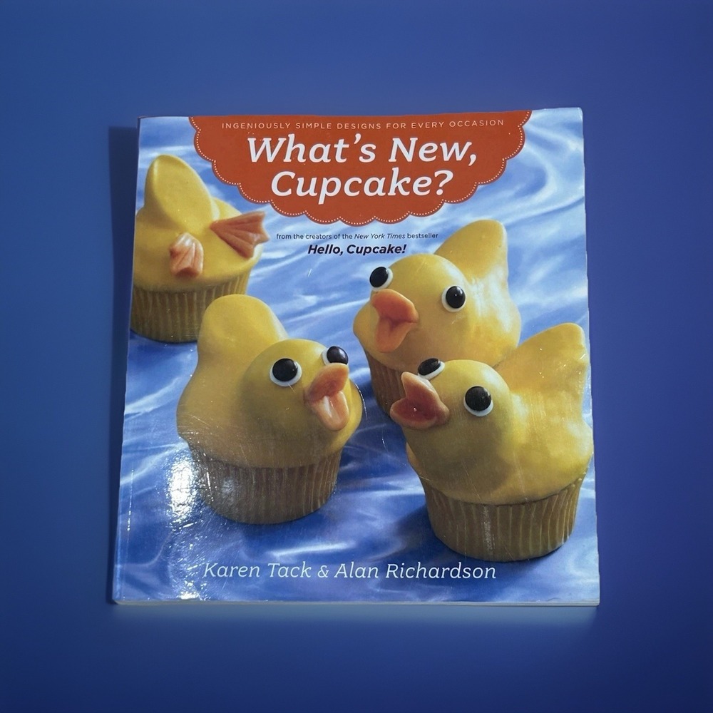 What's New, Cupcake? Recipes and ideas for fun Cupcakes.  Cookbook